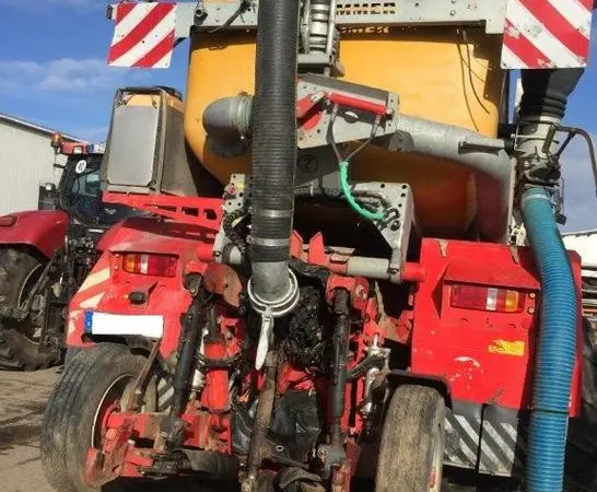 Самохідний розкидач органічних добрив Holmer VT 600 - фото № 2