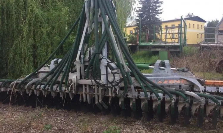 Самохідний розкидач органічних добрив Holmer VT 600 - фото № 7