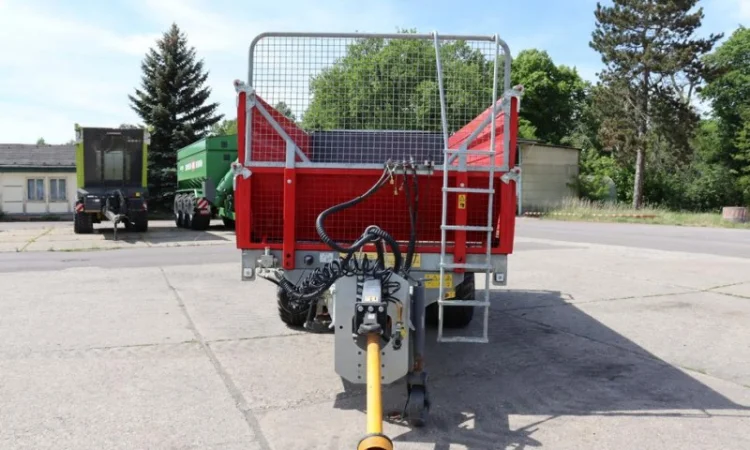 Розкидач органічних добрив Metal-fach Miststreuer Dunststreuer N280/2-10T BATALION - фото № 1