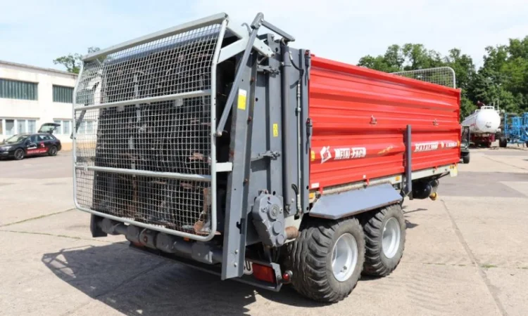 Розкидач органічних добрив Metal-fach Miststreuer Dunststreuer N280/2-10T BATALION - фото № 3