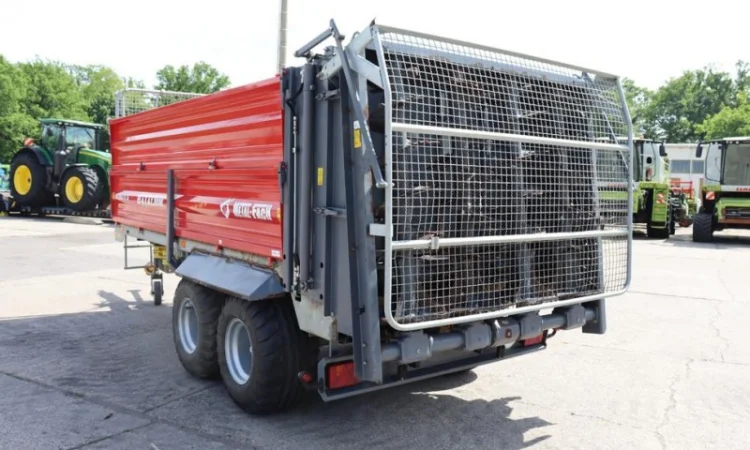 Розкидач органічних добрив Metal-fach Miststreuer Dunststreuer N280/2-10T BATALION - фото № 6