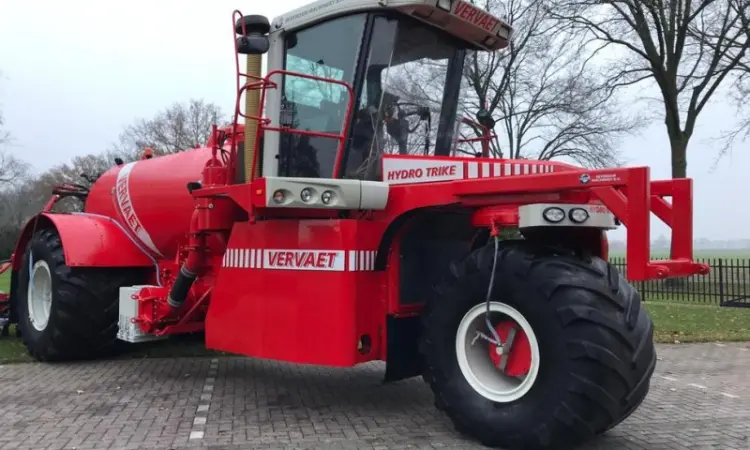 Самохідний розкидач органічних добрив Vervaet Sleepslang trike - фото № 7
