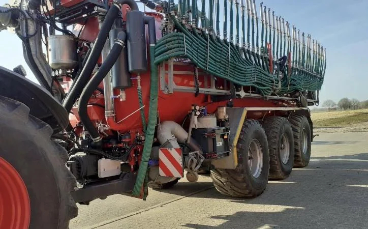 Причіпний розкидач органічних добрив Wienhoff - фото № 1