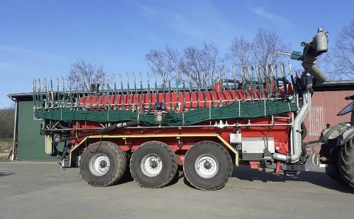 Причіпний розкидач органічних добрив Wienhoff - фото № 2