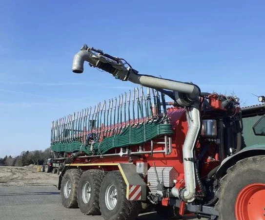 Причіпний розкидач органічних добрив Wienhoff - фото № 3