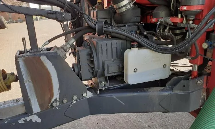 Причіпний розкидач органічних добрив Wienhoff - фото № 5