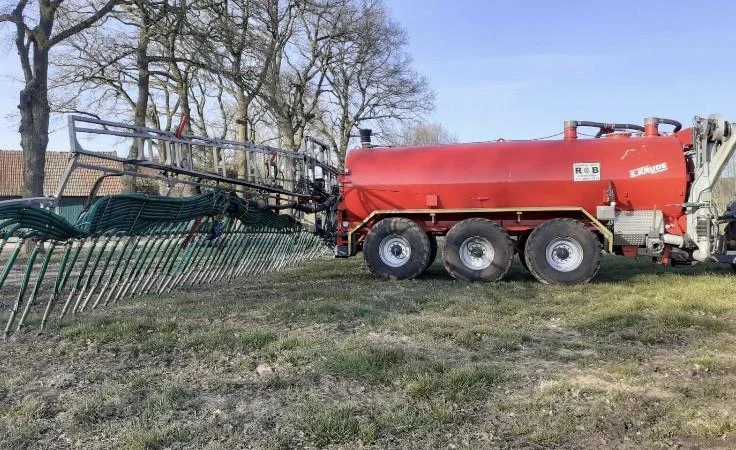 Причіпний розкидач органічних добрив Wienhoff - фото № 6