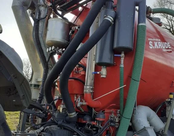 Причіпний розкидач органічних добрив Wienhoff - фото № 7