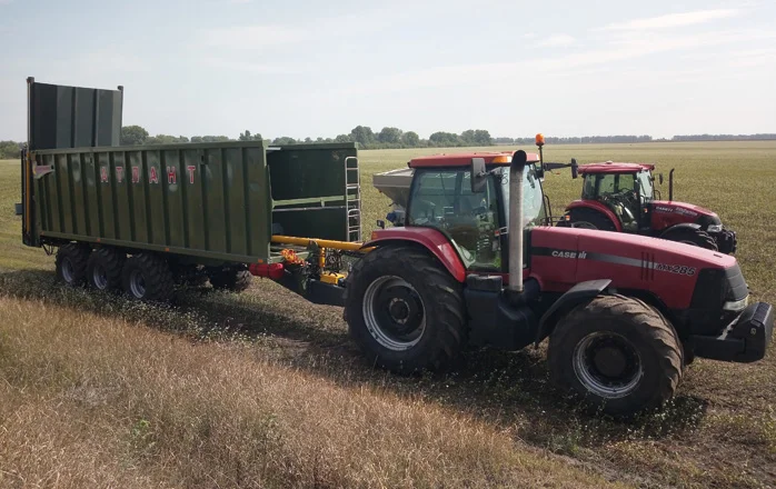 Гноєрозкидач, розкидач органічних добрив ТЗП Атлант Кобзаренка - фото № 2