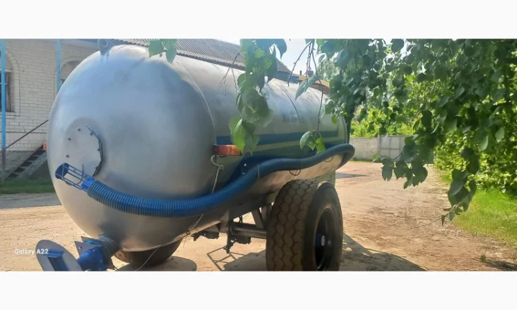 Бочка вакумна МЖТ-8 для навозу - фото № 5