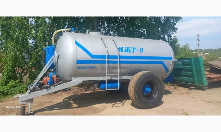 Бочка вакумна МЖТ-8 для навозу - фото № 6