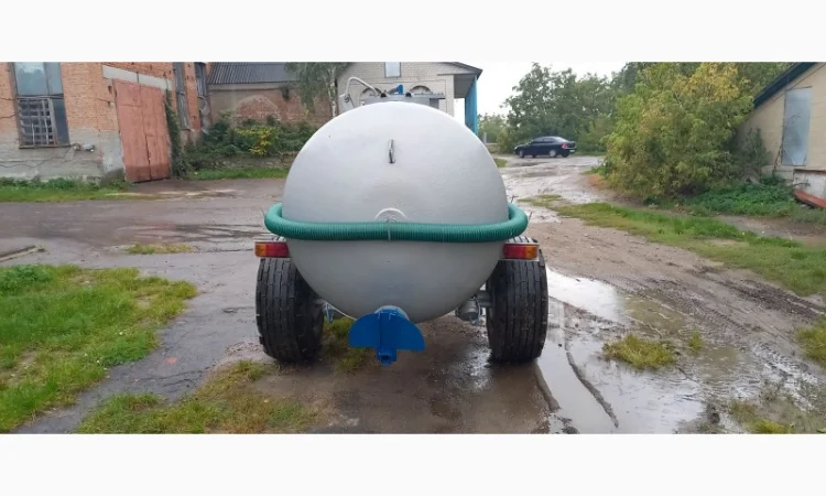 Бочка МЖТ-6 для розкидання рідкого навозу - фото № 2