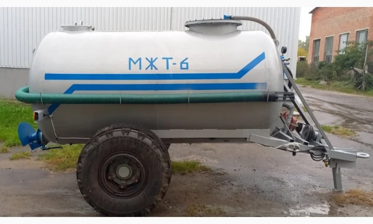 Бочка МЖТ-6 для розкидання рідкого навозу - фото № 3