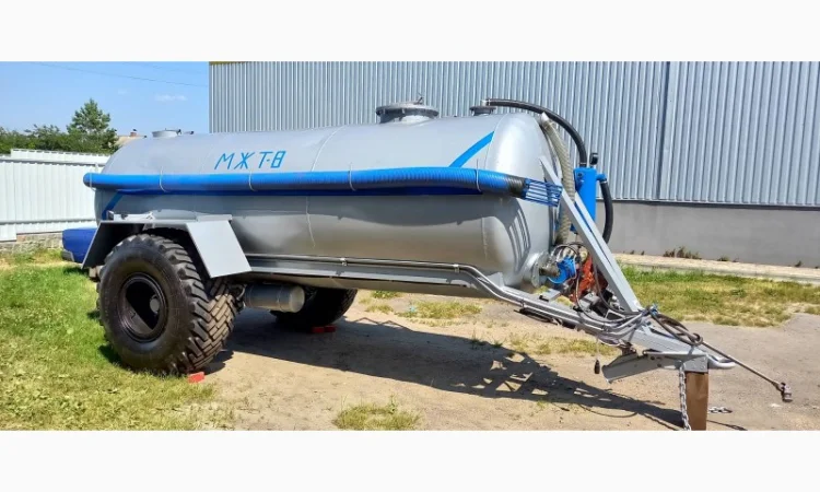 Бочка МЖТ8 (8м3) викачка та розкидання рідкого навозу - фото № 1