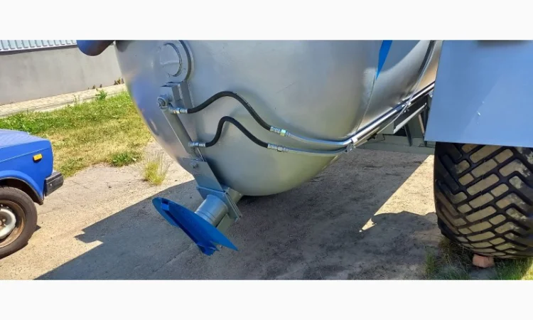 Бочка МЖТ8 (8м3) викачка та розкидання рідкого навозу - фото № 2