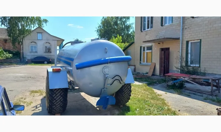 Бочка МЖТ8 (8м3) викачка та розкидання рідкого навозу - фото № 3