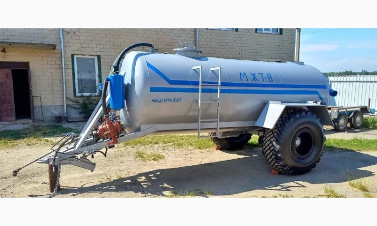 Бочка МЖТ8 (8м3) викачка та розкидання рідкого навозу - фото № 4