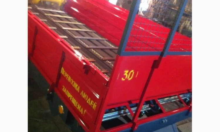 Розкидач органических удобрений РОУ-6, ПРТ-7, ПРТ-10, Запчасти - фото № 3