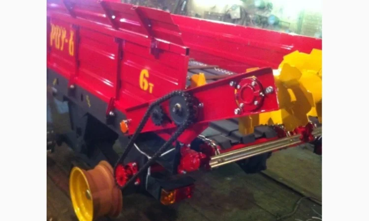 Розкидач органических удобрений РОУ-6, ПРТ-7, ПРТ-10, Запчасти - фото № 5