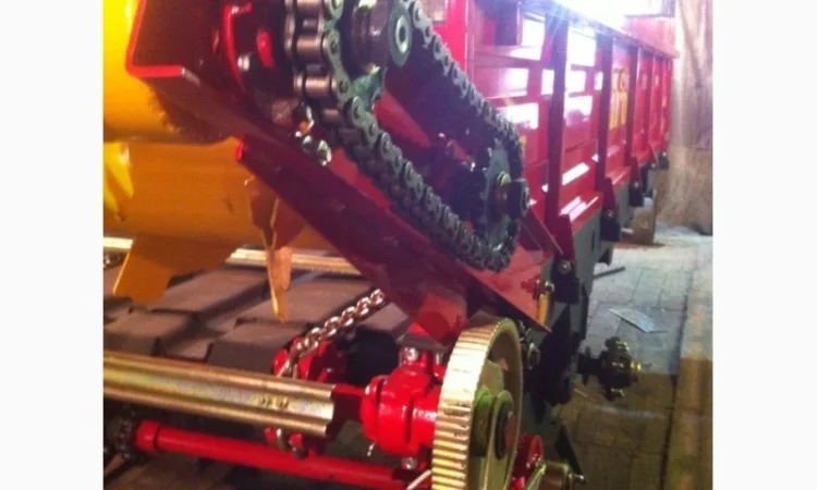 Розкидач органических удобрений РОУ-6, ПРТ-7, ПРТ-10, Запчасти - фото № 6