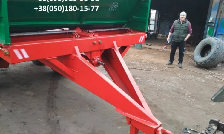 Разбрасыватель органических удобрений ПТР-7 - фото № 4