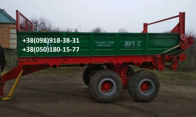 Разбрасыватель органических удобрений ПТР-7 - фото № 5