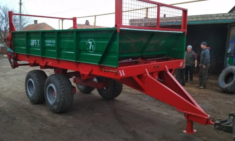 Разбрасыватель органических удобрений ПТР-7 - фото № 6