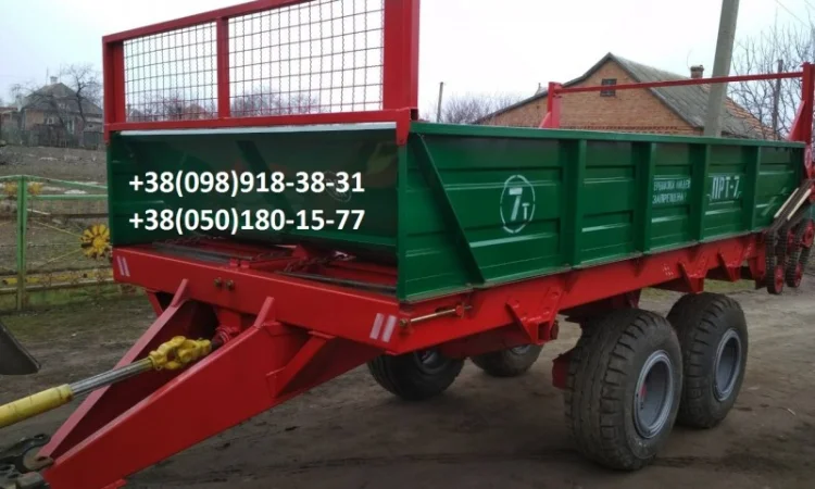 Разбрасыватель органических удобрений ПТР-7 - фото № 7