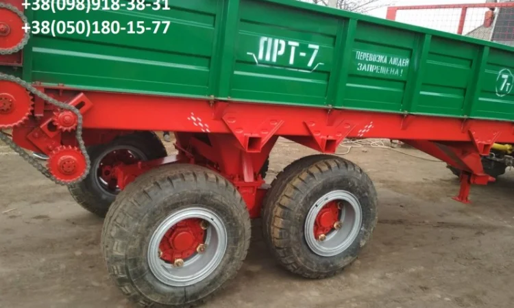 Разбрасыватель органических удобрений ПТР-7 - фото № 8