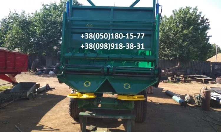 Разбрасыватель куриного помету. ПРТ-7 - фото № 2