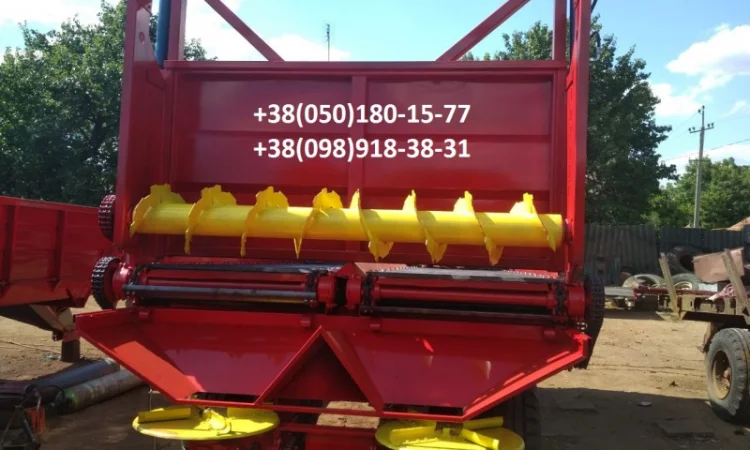 Розкидач курячого навозу. ПРТ-7 - фото № 4