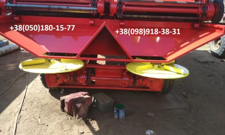 Розкидач курячого навозу. ПРТ-7 - фото № 5