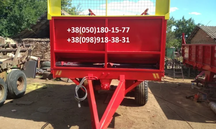 Розкидач курячого навозу. ПРТ-7 - фото № 6