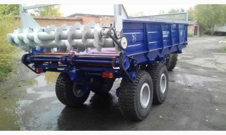 Гноєрозкидач ПРТ, ПРТ-10, ПРТ-7, РОУ-6 - фото № 1