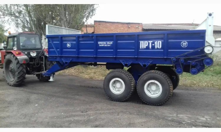 Гноєрозкидач ПРТ, ПРТ-10, ПРТ-7, РОУ-6 - фото № 4