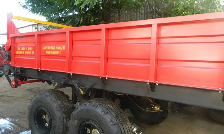 Разбрасыватель органических удобрений ПТР-7, ПРТ-10, РОУ-6 - фото № 10