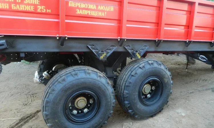 Разбрасыватель органических удобрений ПТР-7, ПРТ-10, РОУ-6 - фото № 2