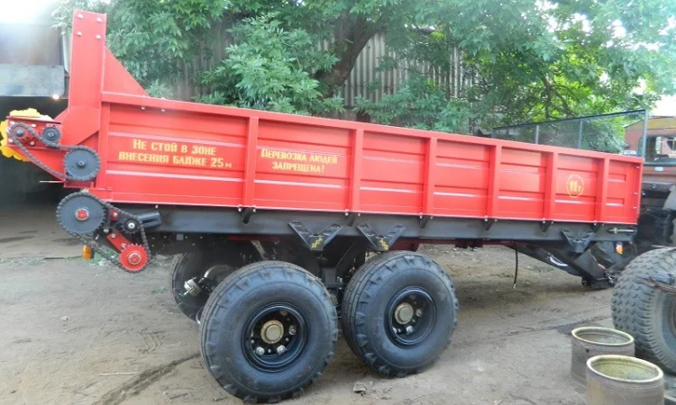 Разбрасыватель органических удобрений ПТР-7, ПРТ-10, РОУ-6 - фото № 6