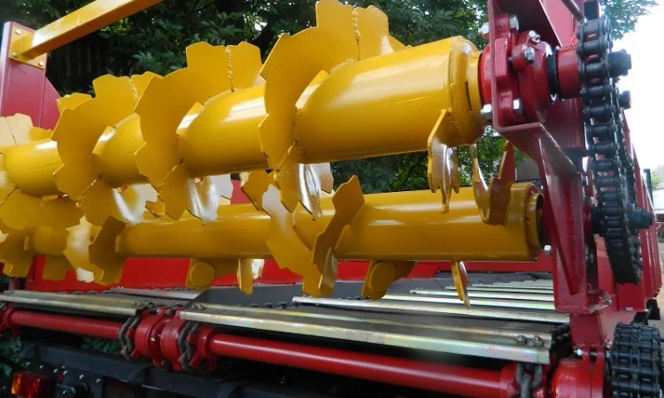 Разбрасыватель органических удобрений ПТР-7, ПРТ-10, РОУ-6 - фото № 7