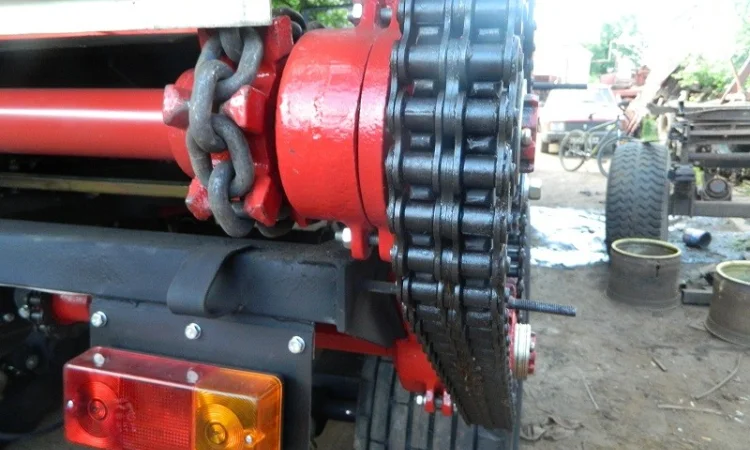 Разбрасыватель органических удобрений ПТР-7, ПРТ-10, РОУ-6 - фото № 8