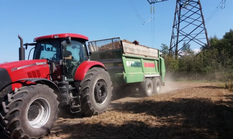 Продам гноєрозкидач Bergmann - фото № 1