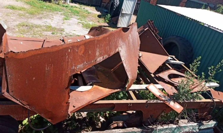 Розкидач органічних добрив РОУ-6 (ПРТ-7) - фото № 2