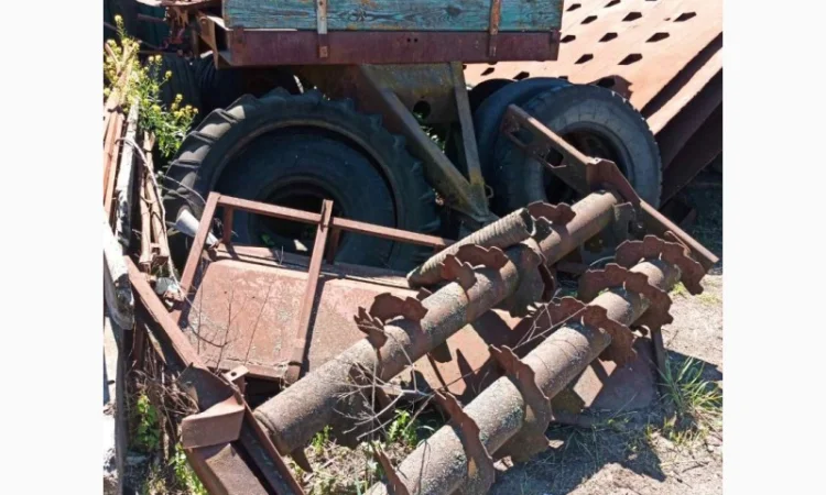 Розкидач органічних добрив РОУ-6 (ПРТ-7) - фото № 3