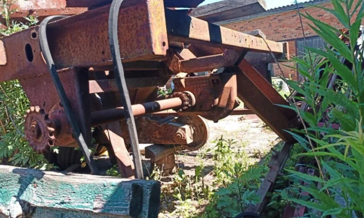 Розкидач органічних добрив РОУ-6 (ПРТ-7) - фото № 4