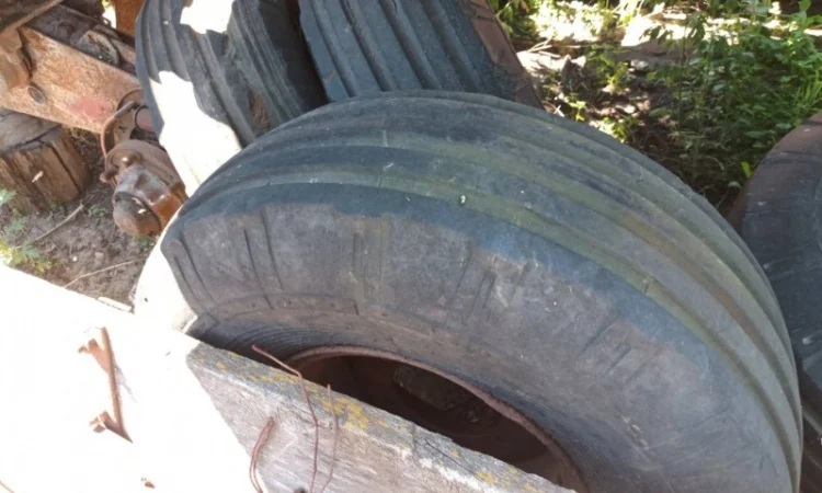 Розкидач органічних добрив РОУ-6 (ПРТ-7) - фото № 5