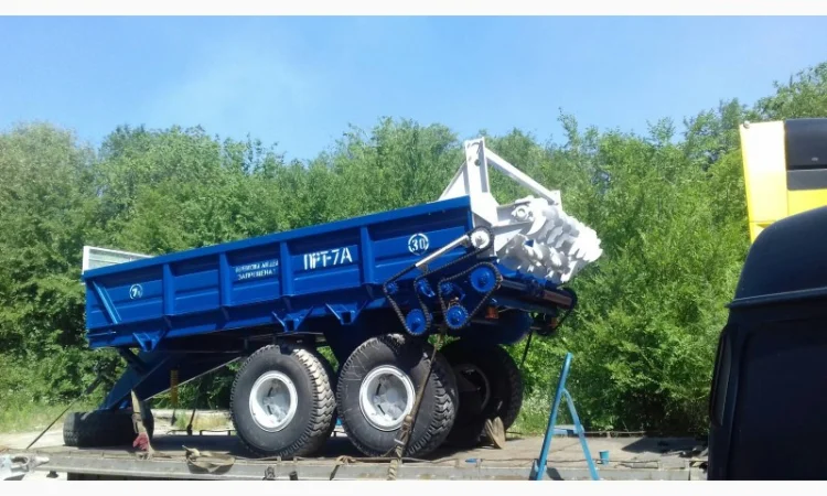 Розкидачі (Гноєрозкидачі) органічних добрив ПРТ, РОУ та інші - фото № 4