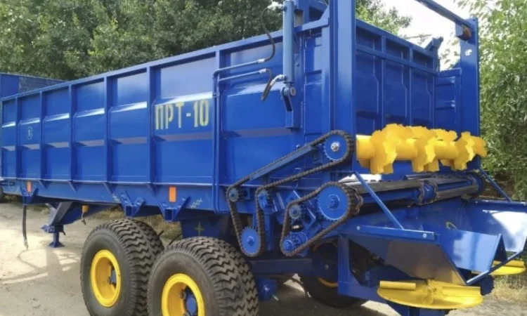 Розкидачі (Гноєрозкидачі) органічних добрив ПРТ, РОУ та інші - фото № 5