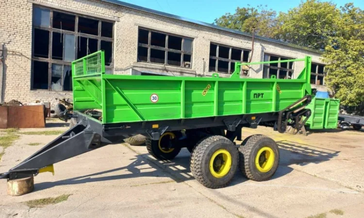 Розкидачі (Гноєрозкидачі) органічних добрив ПРТ, РОУ та інші - фото № 1