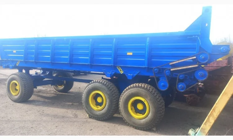 Розкидачі (Гноєрозкидачі) органічних добрив ПРТ, РОУ та інші - фото № 2