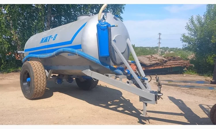 Бочка для навозу МЖТ-8 до трактору МТЗ - фото № 1